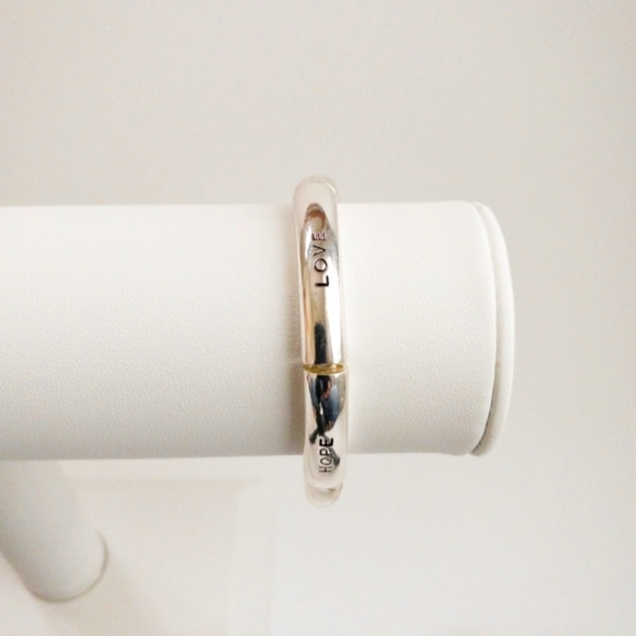 Faith Hope Love Bracelet/Bangle - Picture 1 of 1